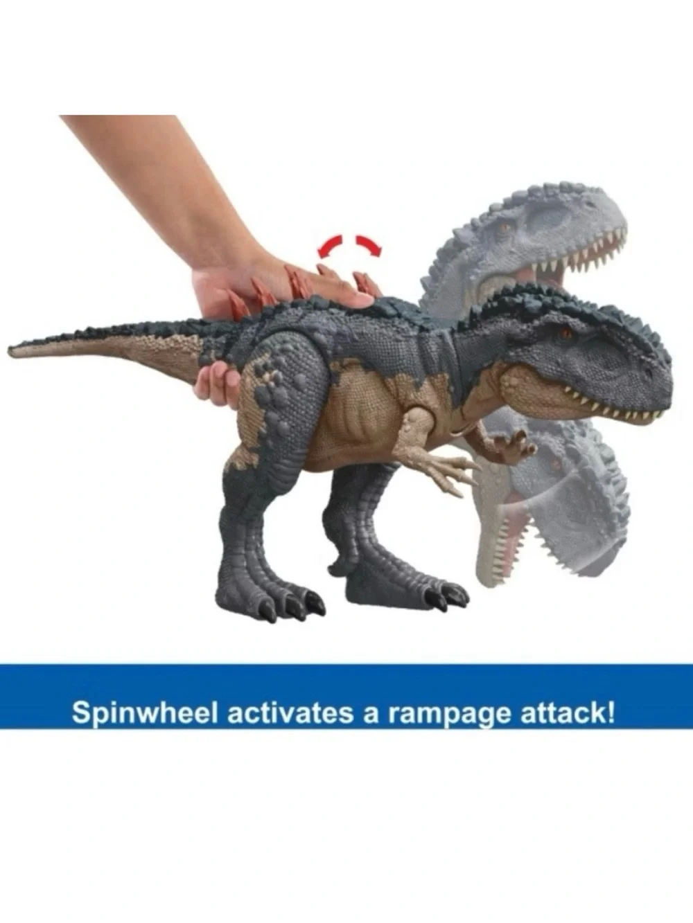 🆕 - Jurassic World Mapusaurus Trackers Figure. New in Box.